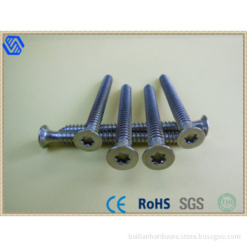 Titanium Plum Flower Head Bolt